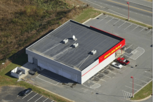 Commercial Roofing Contractor, North Carolina